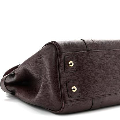 Mulberry Grain Vegetable Tanned Calfskin Bayswater Oxblood 8 of 11