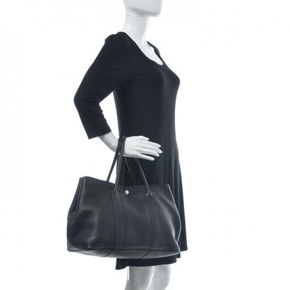 Hermes Negonda Garden Party Tote 36 MM Black 2 of 8