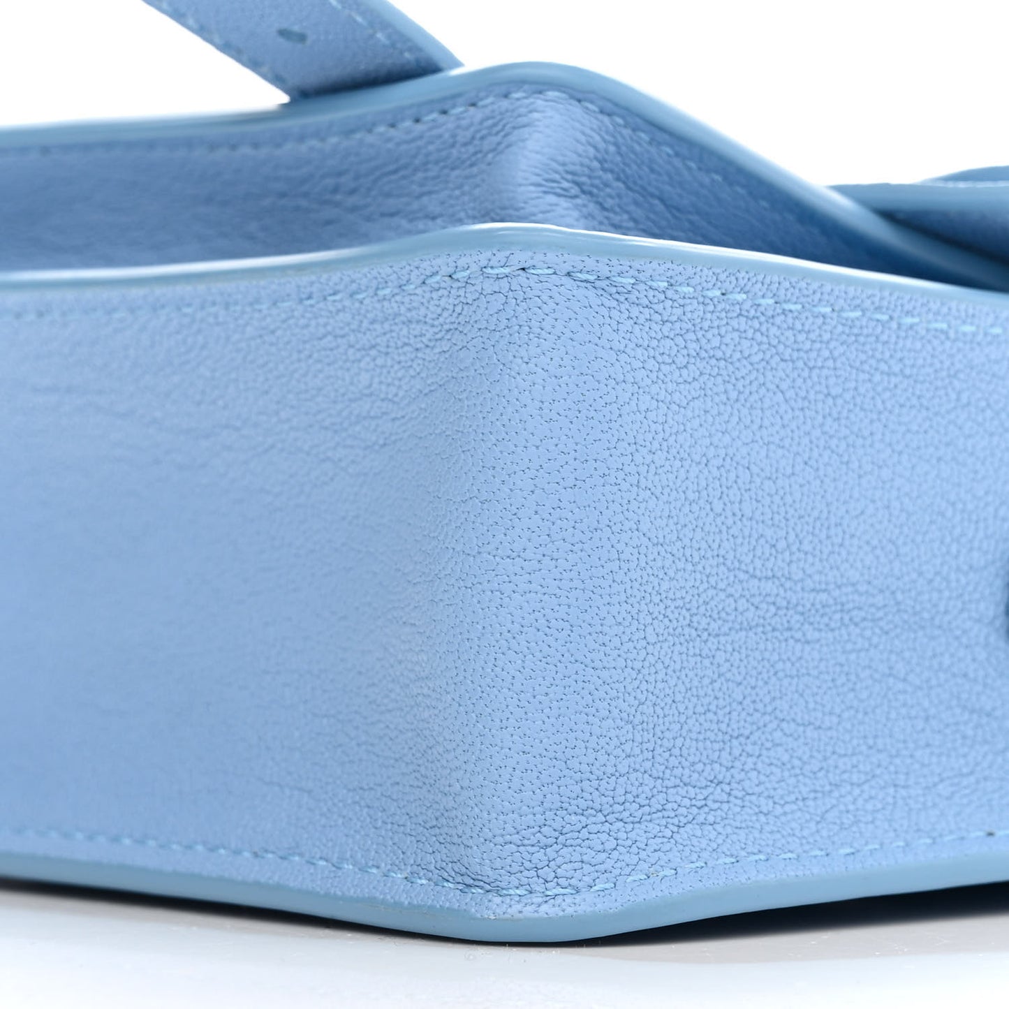 Lambskin Micro PS1 Satchel Paris Sky