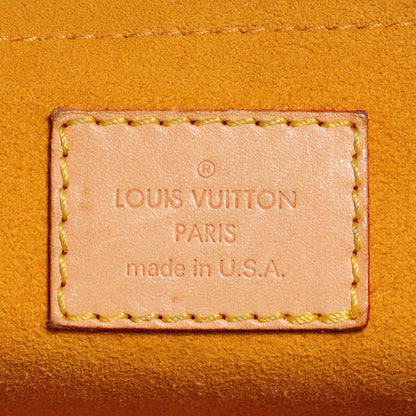 Louis Vuitton Monogram Denim Baggy PM Blue 5 of 7