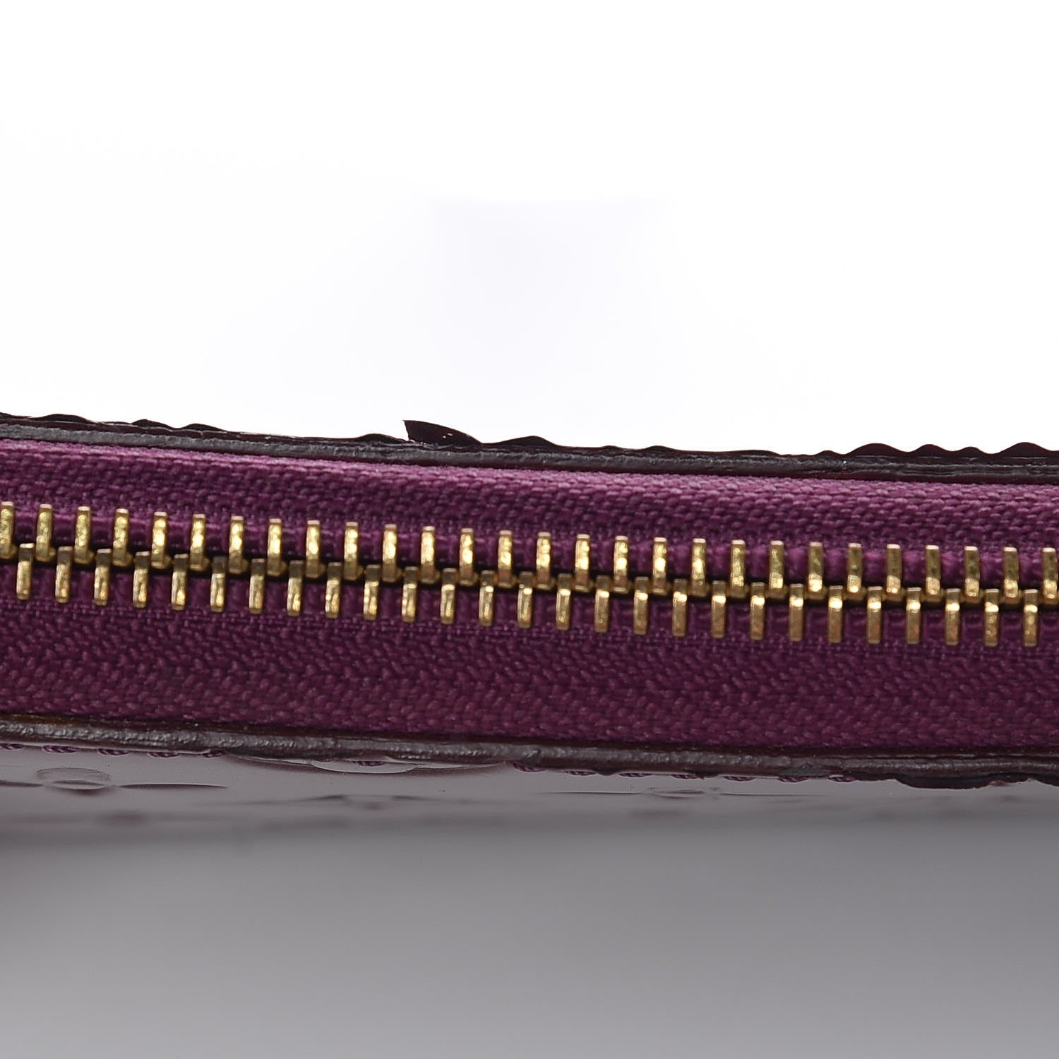 Louis Vuitton Vernis Zippy Organizer Wallet Rouge Fauviste 8 of 15