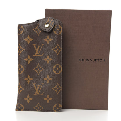 Louis Vuitton Monogram Sunglasses Case MM 5 of 5