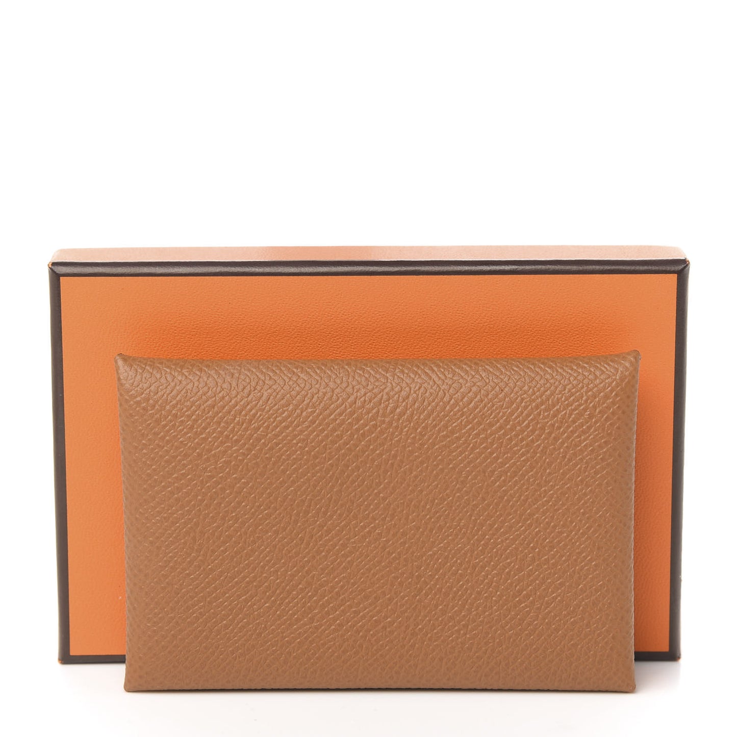 Epsom Calvi Card Case Gold