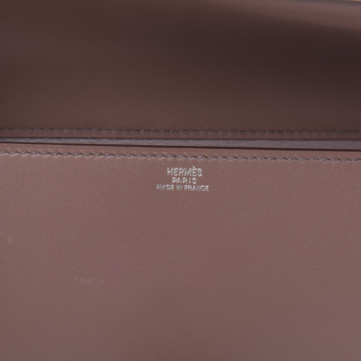 Hermes Tadelakt Medor 23 Clutch Griolet 8 of 15
