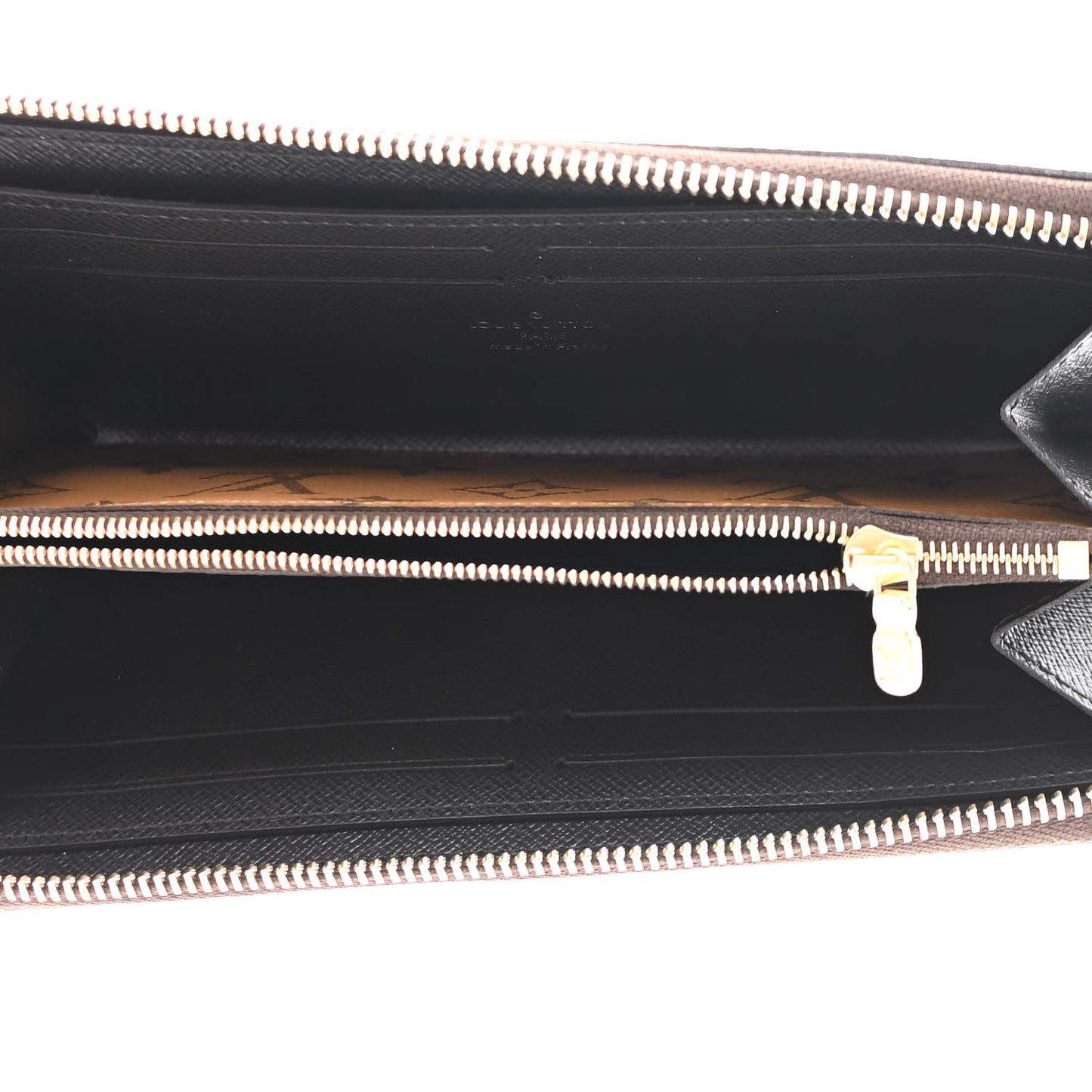 Reverse Monogram Clemence Wallet