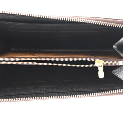 Louis Vuitton Reverse Monogram Clemence Wallet 5 of 8