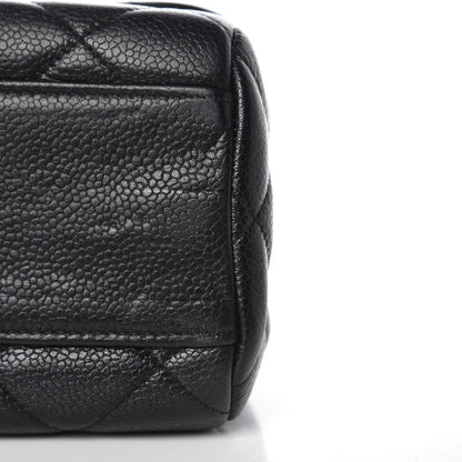 Chanel Caviar Quilted Medium Kelly Flap Bag Black 10 of 10
