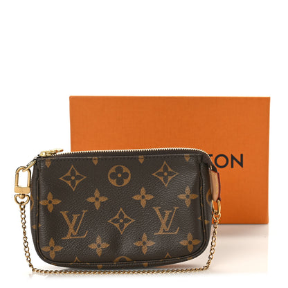 Louis Vuitton Monogram Mini Pochette Accessories 10 of 10