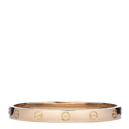 Cartier 18K Yellow Gold LOVE Bracelet 16 1 of 6