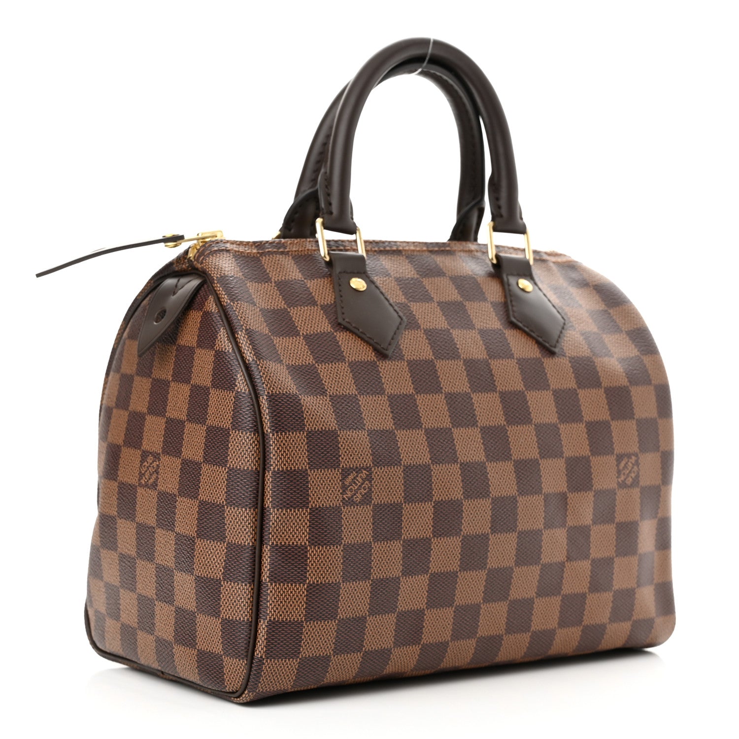 Louis Vuitton Damier Ebene Speedy 25 3 of 9