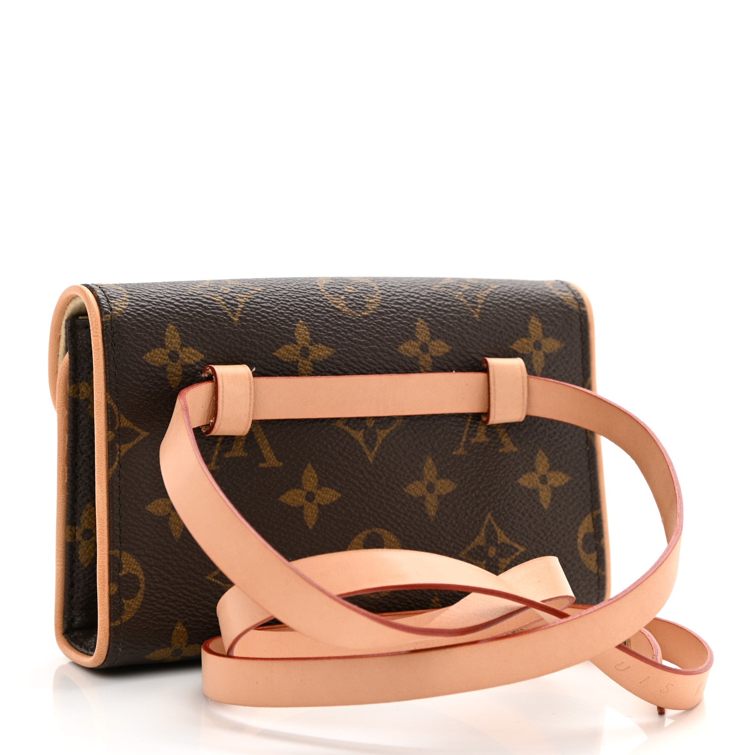 Louis Vuitton Monogram Pochette Florentine L 3 of 10