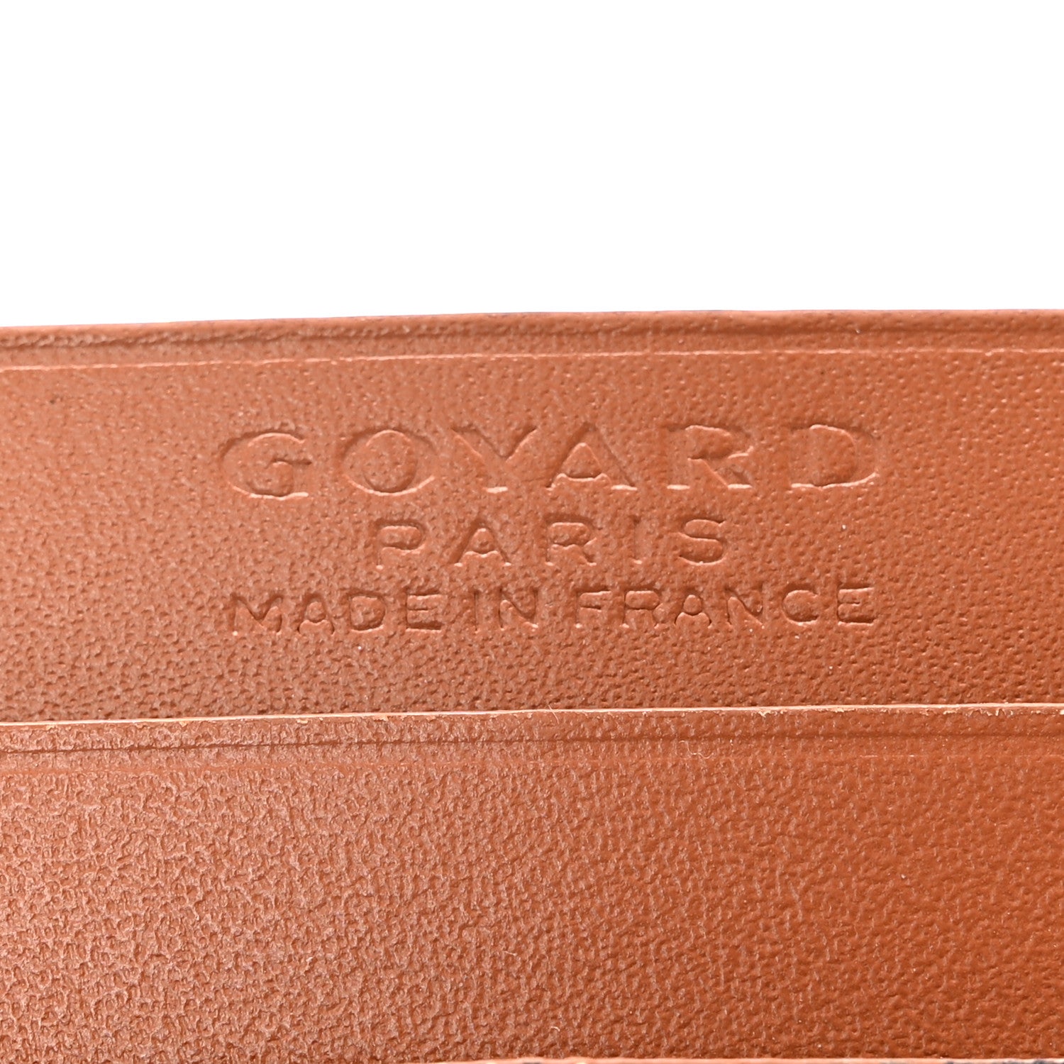 Goyard Goyardine Saint Sulpice Card Holder Black Gold 6 of 11