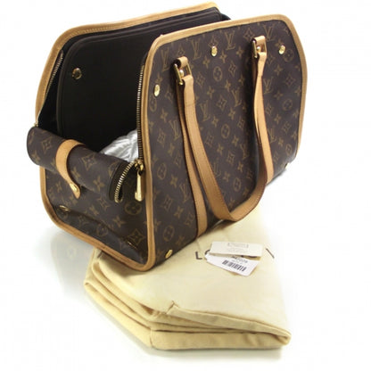Louis Vuitton Monogram Baxter PM Dog Pet Carrier 3 of 8