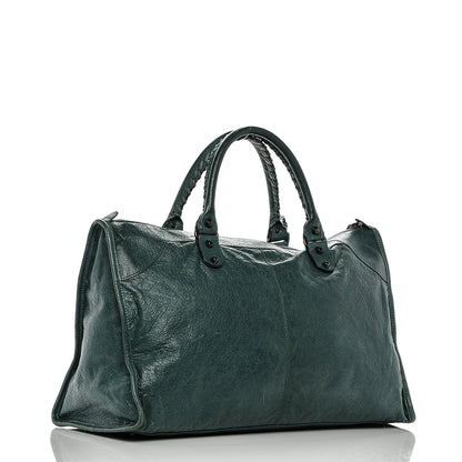 Balenciaga Agneau Classic Hardware Work Vert Menthe 3 of 9