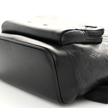 Louis Vuitton Monogram Shadow Racer Slingbag Black 9 of 10