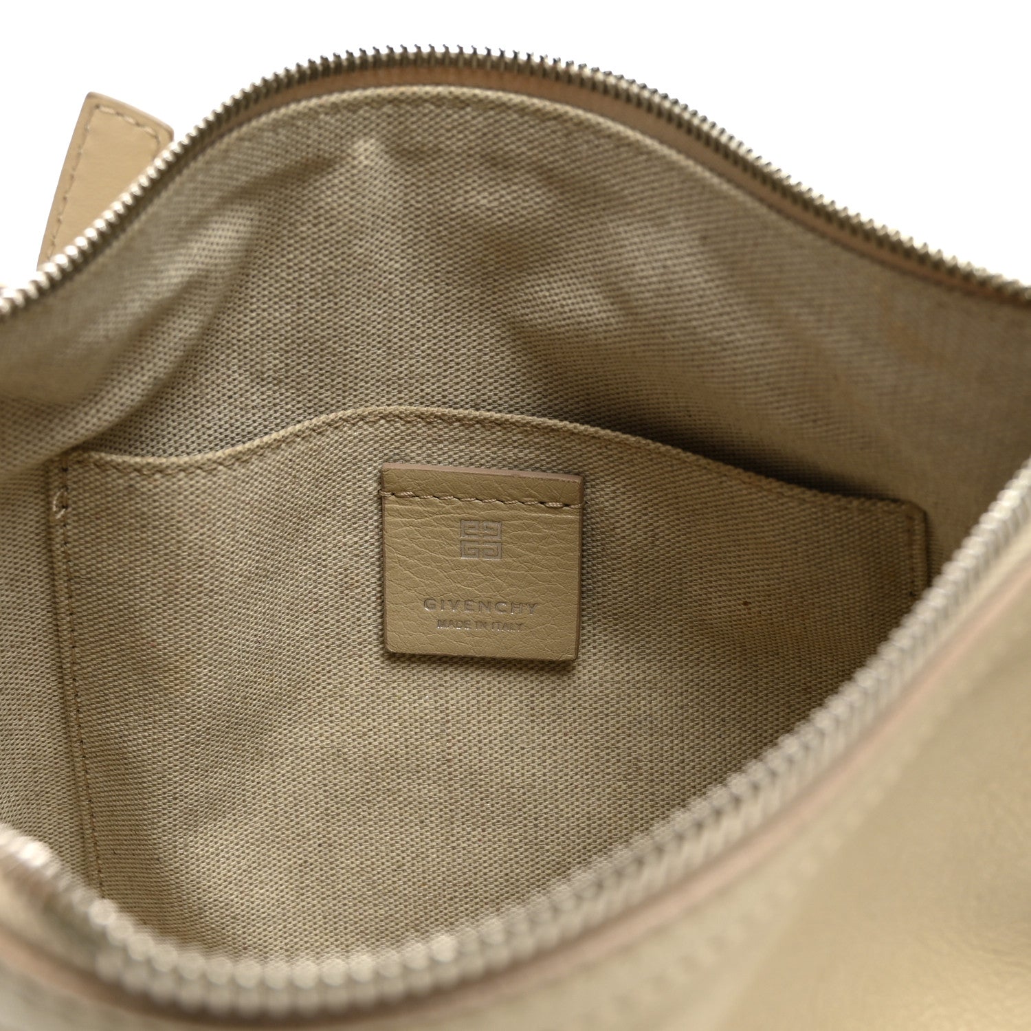 Givenchy Calfskin Small Voyou Bag Ivory 7 of 12