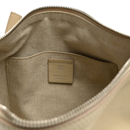 Givenchy Calfskin Small Voyou Bag Ivory 7 of 12