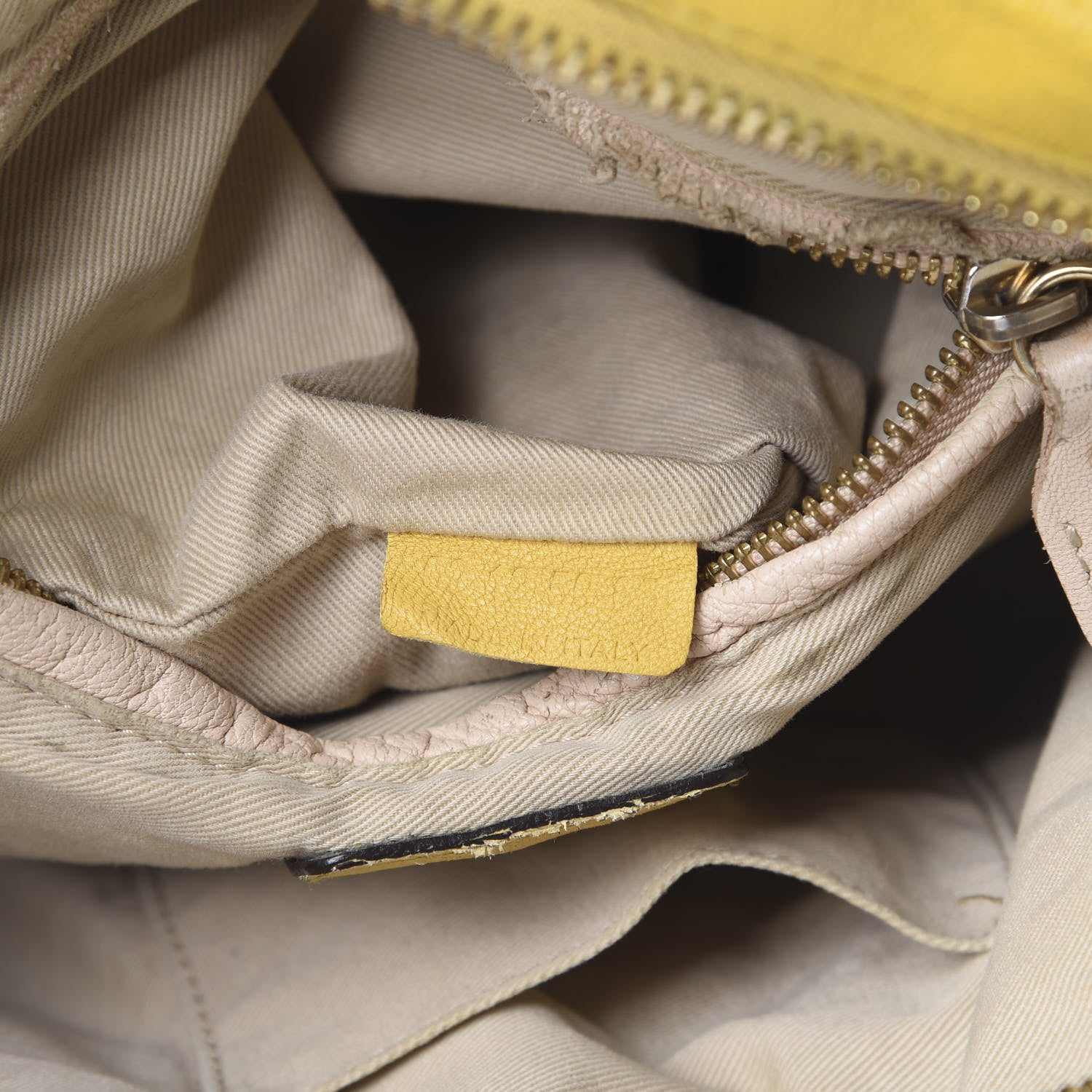 Chloe Calfskin Medium Paraty Citrus Grove 6 of 27