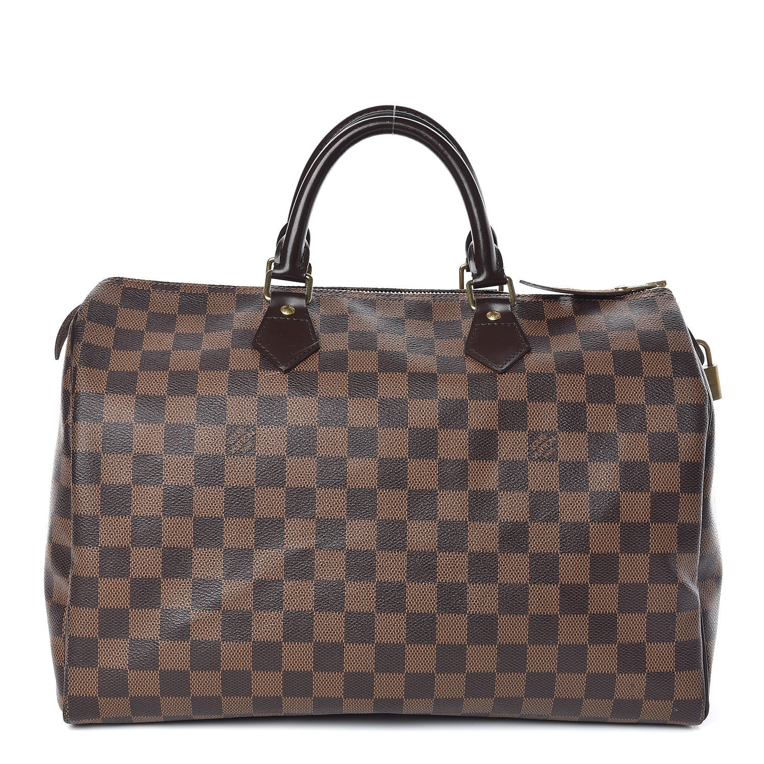 Louis Vuitton Damier Ebene Speedy 35 1 of 13
