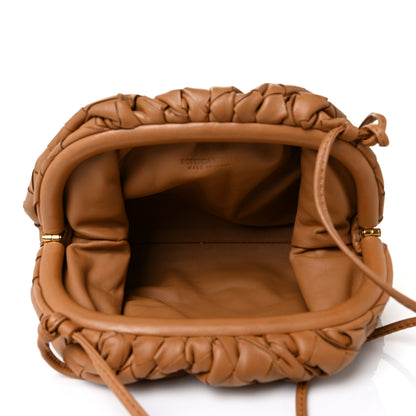 Bottega Veneta Nappa Intrecciato The Mini Pouch Carmel 4 of 7