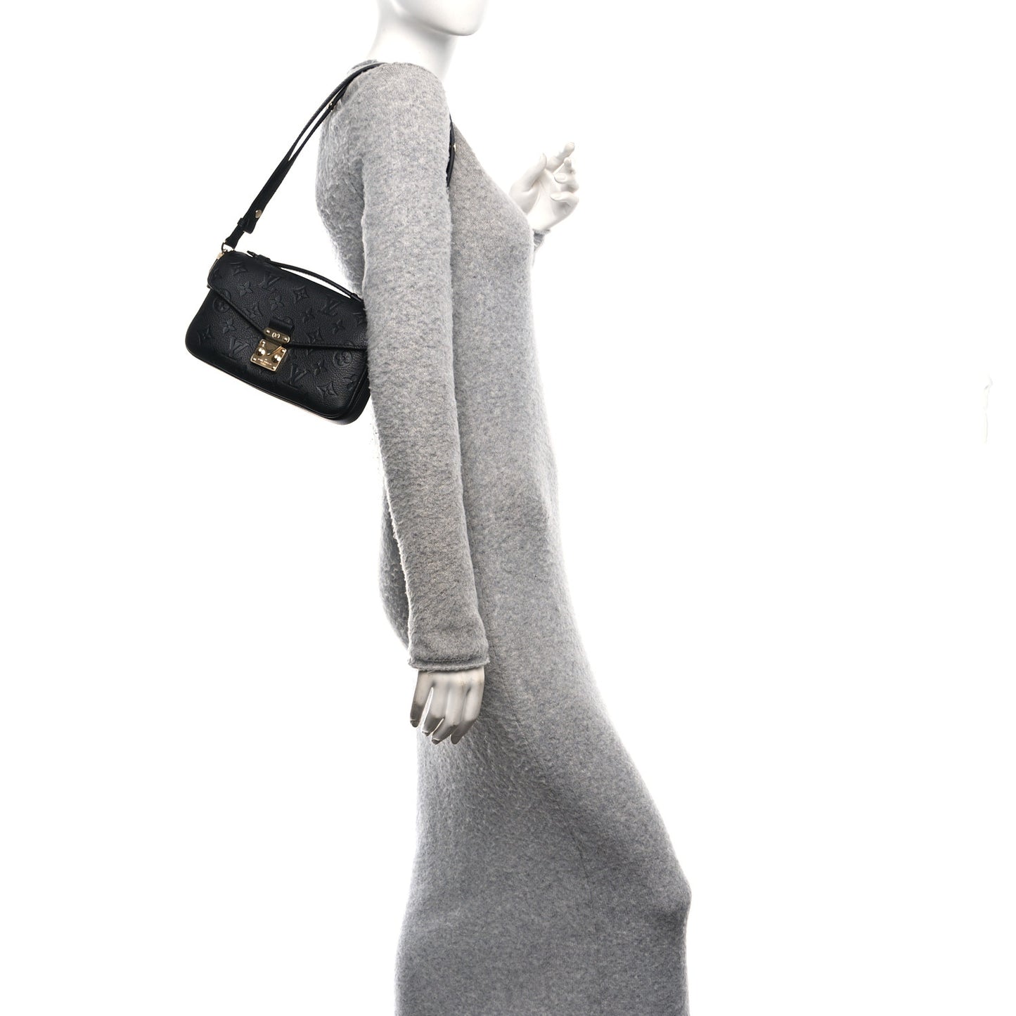 Empreinte Pochette Metis East West Black