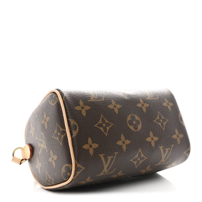 Louis Vuitton Monogram Nano Speedy 4 of 11