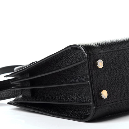 Saint Laurent Grained Calfskin Nano Sac De Jour Black 6 of 11