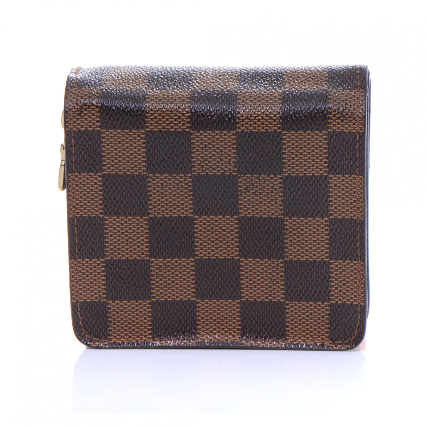 Louis Vuitton Damier Zippe Zipped Compact Wallet 3 of 8
