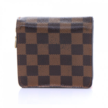 Louis Vuitton Damier Zippe Zipped Compact Wallet 3 of 8