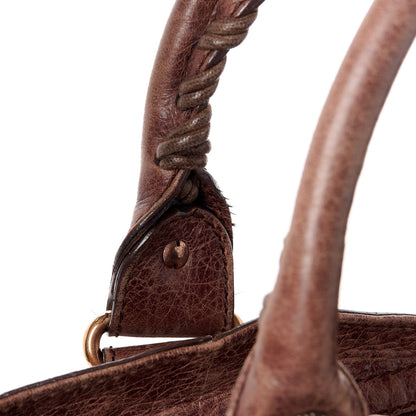 Balenciaga Agneau Giant 21 Gold Hardware City Castagna 12 of 12