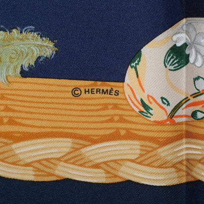 Hermes Silk Couvee d'Scarf 90 5 of 6