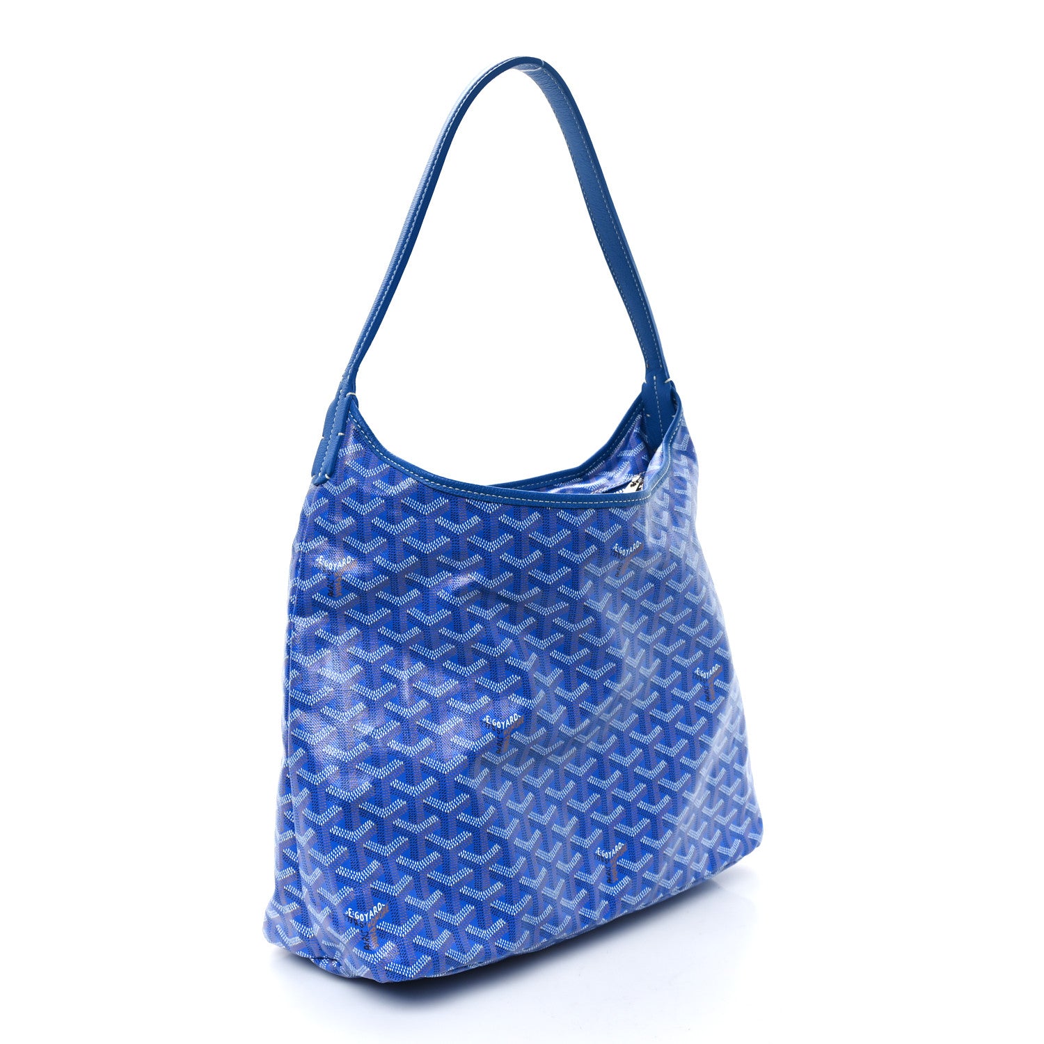 Goyard Goyardine Boheme Hobo Blue 4 of 11