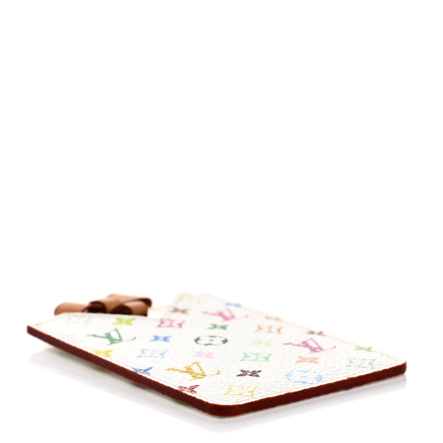 Louis Vuitton Monogram Multicolor Mirror and Case Pouch White 5 of 8