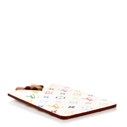 Louis Vuitton Monogram Multicolor Mirror and Case Pouch White 5 of 8