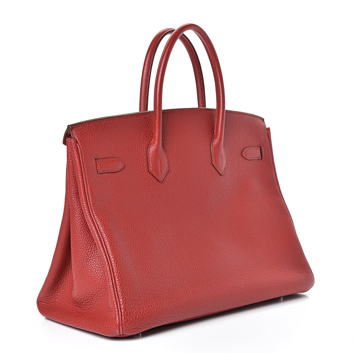 Togo Birkin 35 Rouge Casaque