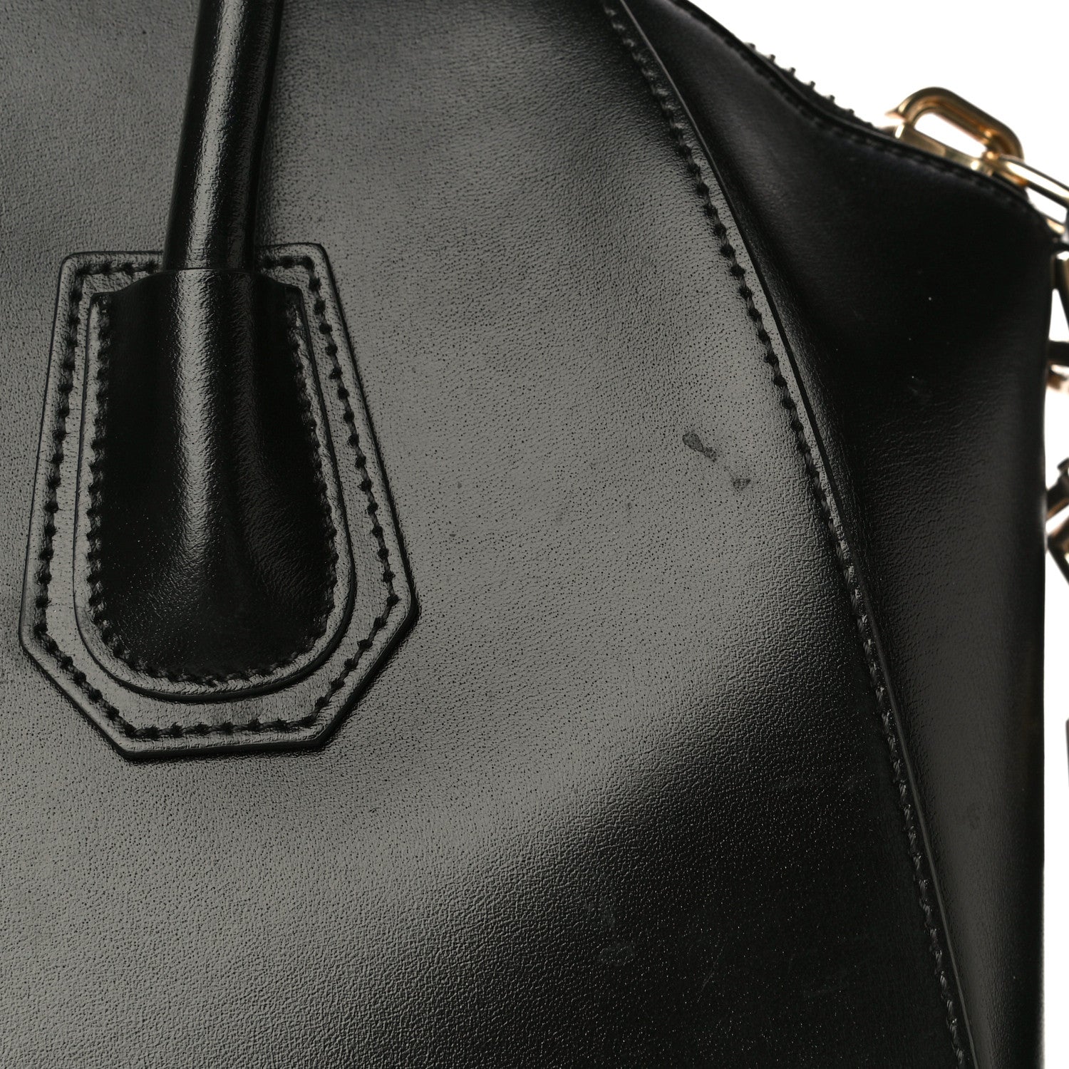 Givenchy Shiny Lord Calfskin Medium Antigona Black 16 of 17