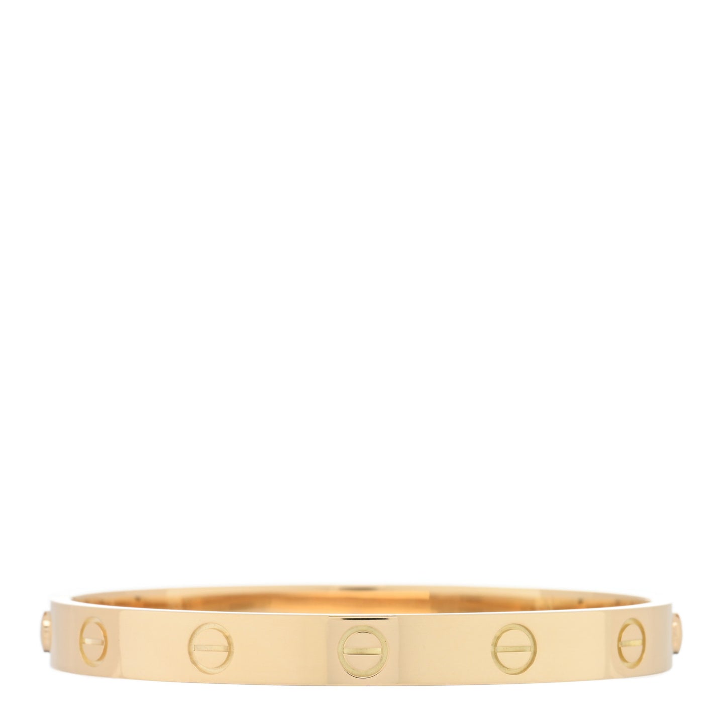 18k Yellow Gold Love Bracelet 16