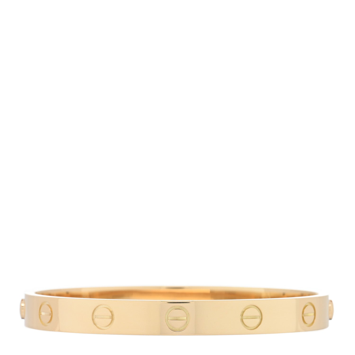 Cartier 18k Yellow Gold Love Bracelet 16 2 of 4