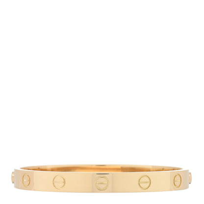 Cartier 18k Yellow Gold Love Bracelet 16 2 of 4