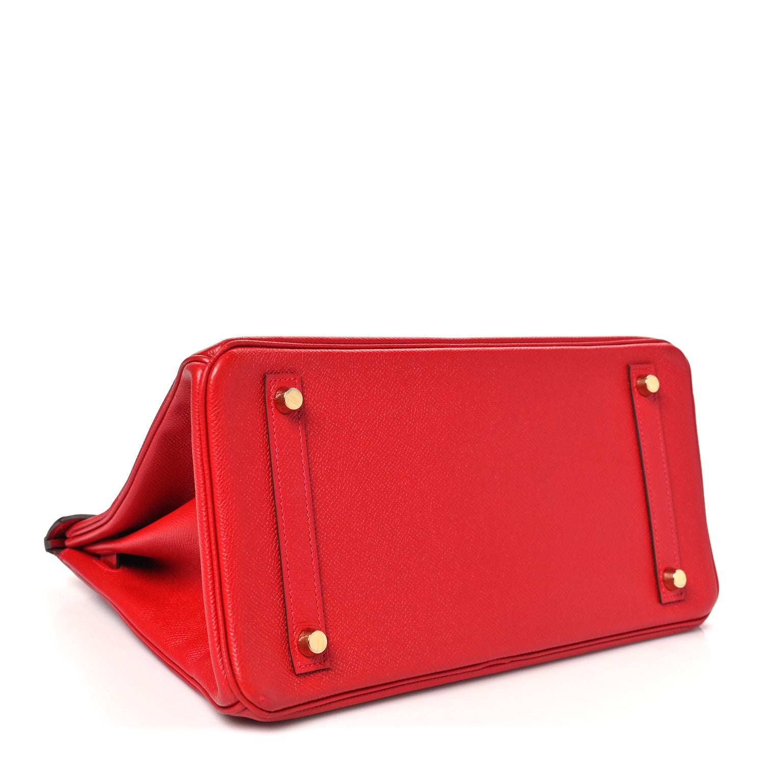 Hermes Epsom BIRKIN 30 Rouge Casaque 4 of 12