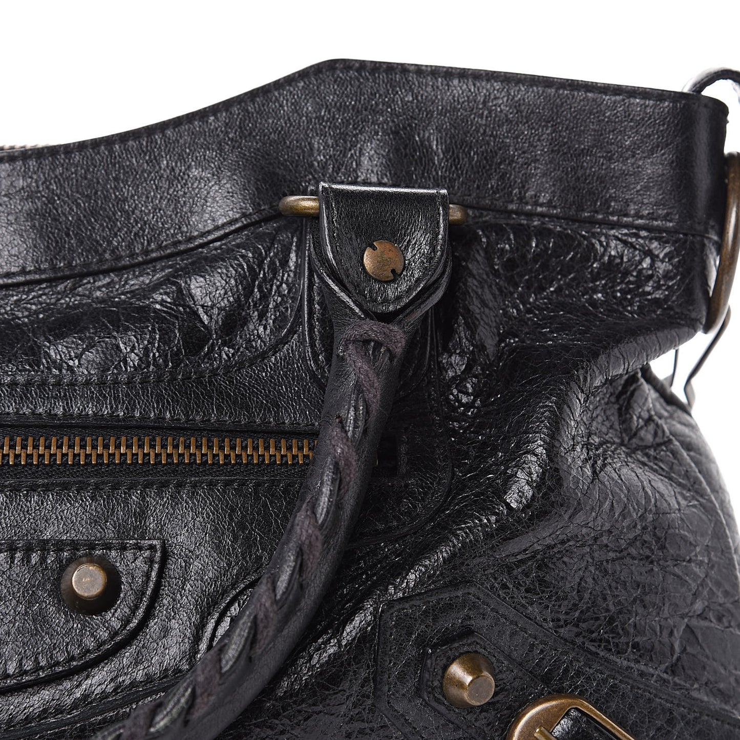 Chevre Classic Hardware First Black