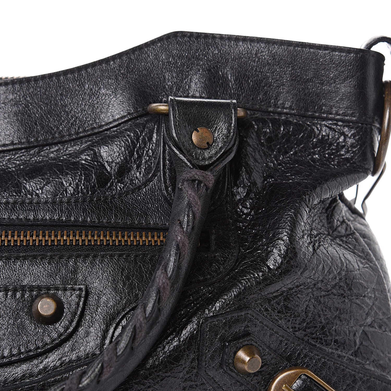Balenciaga Chevre Classic Hardware First Black 10 of 12