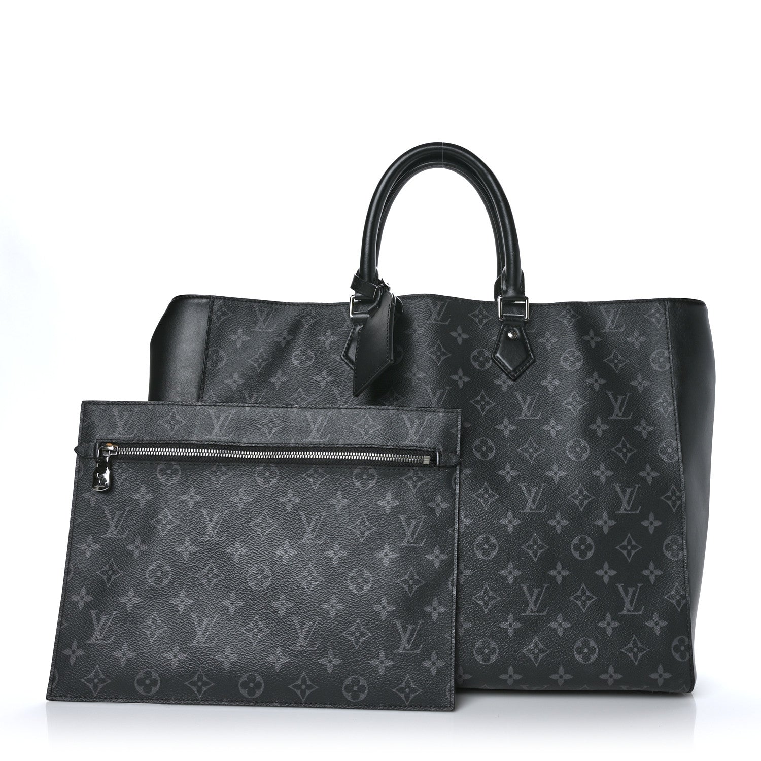 Louis Vuitton Monogram Eclipse Grand Sac 3 of 10