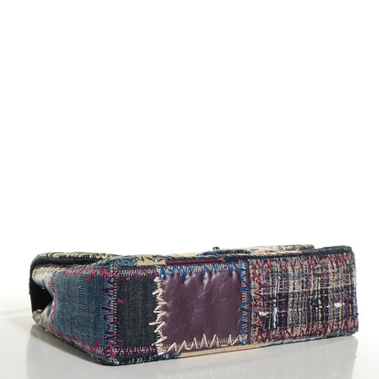 Chanel Patchwork Jumbo Single Flap Multicolor 8 of 16