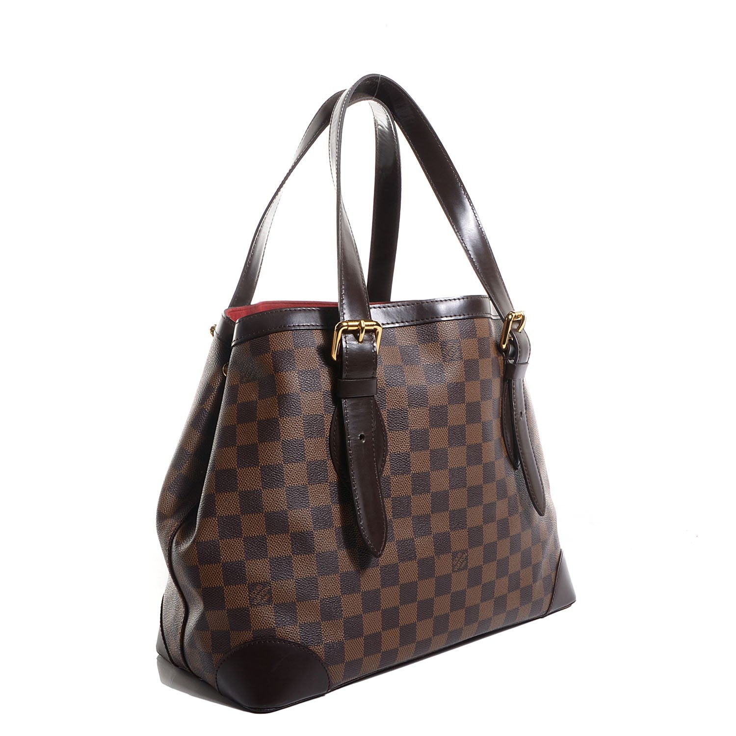 Louis Vuitton Damier Ebene Hampstead MM 3 of 8