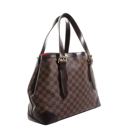Louis Vuitton Damier Ebene Hampstead MM 3 of 8