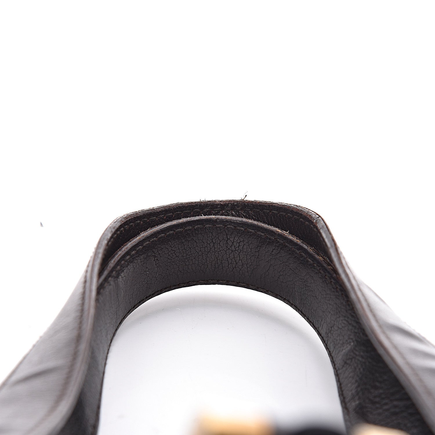 Saint Laurent Calfskin Large Muse Brown 19 of 21