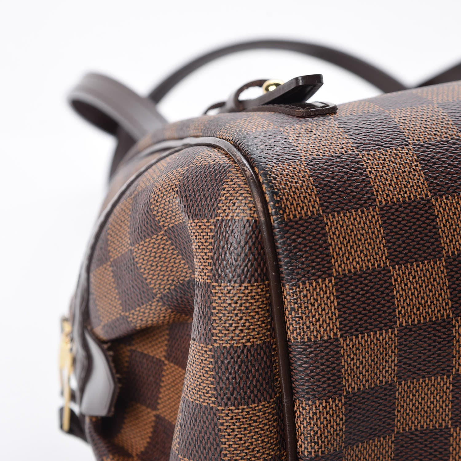 Louis Vuitton Damier Ebene Rivington PM 10 of 17