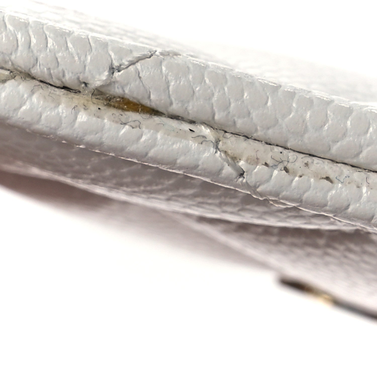 Chanel Caviar Quilted Card Holder White 11 of 11