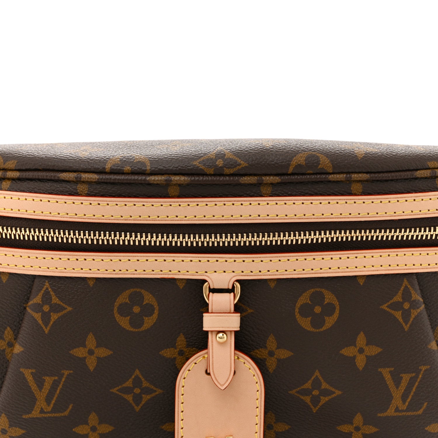Louis Vuitton Monogram High Rise Bumbag 7 of 11
